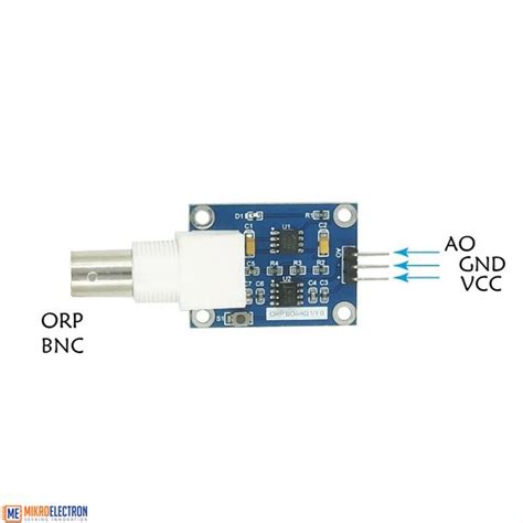 ORP Module with Electrode Water Quality Detection Analog Output for ...