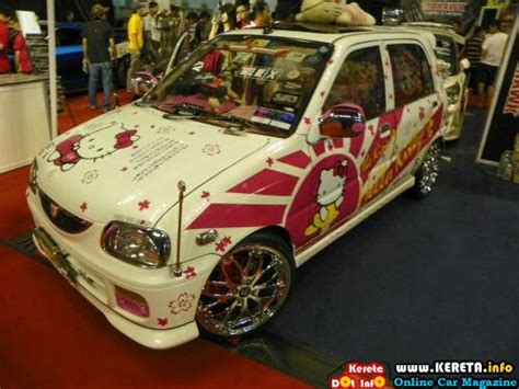 PERODUA KANCIL TURBO 660 T HELLO KITTY MODIFIED PERFORMANCE COMPACT CAR