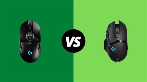 Logitech G502 vs G903: Which is Better? | The World's Best And Worst