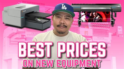 Get The BEST Deals On New Equipment - YouTube