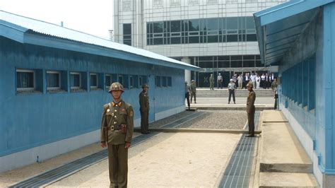 DMZ from North Korea side [1920×1080] : MilitaryPorn