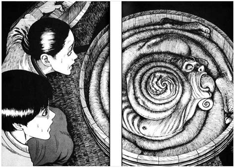 Why You Need to Read the Horror Masterpiece UZUMAKI - Nerdist