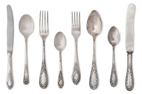 How to Determine the Value of Antique Silverware