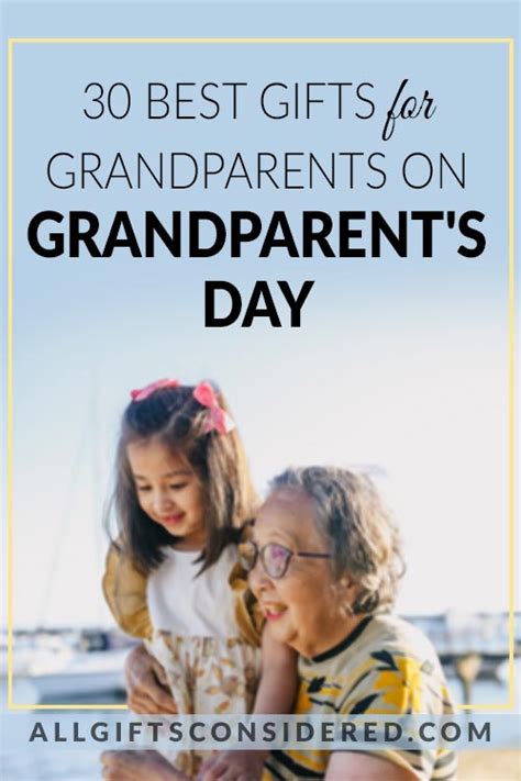 30 Best Gifts for Grandparents on Grandparent's Day » All Gifts Considered