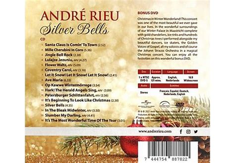 André Rieu | Silver Bells - CD CD