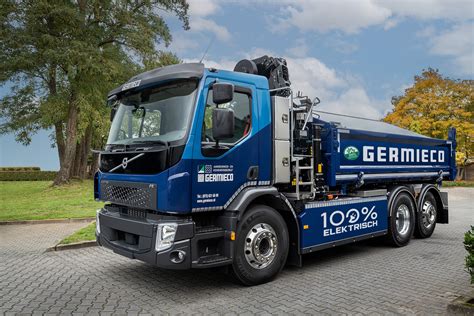 Volvo FE Electric voor Germieco