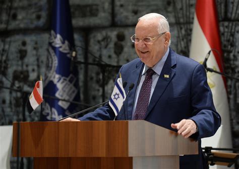 Marking 40 years of peace with Egypt, Rivlin urges pact with ...