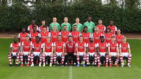 Arsenal Premier League Squad 22/23 announced with just 21 senior ...