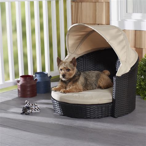 Enchanted Home Pet 28-inch Arbor Outdoor Canopy Pet Bed - Overstock ...