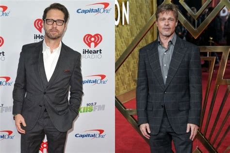 Brad Pitt's former roommate Jason Priestley spills the beans on Brad's ...