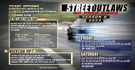 Street Outlaws Street Outlaws No Prep Kings Maple Grove Raceway tickets