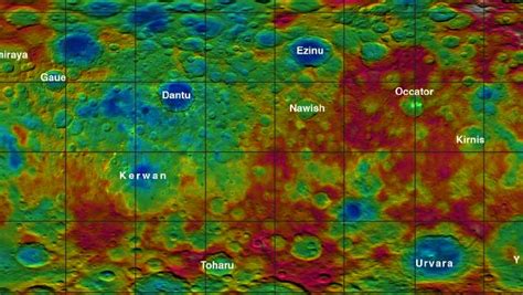 NASA Scientists Produce New Topographic Maps of Ceres | Space ...