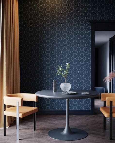 10 Favourites: Classic Mid Century Modern Wallpaper | Nook & Find