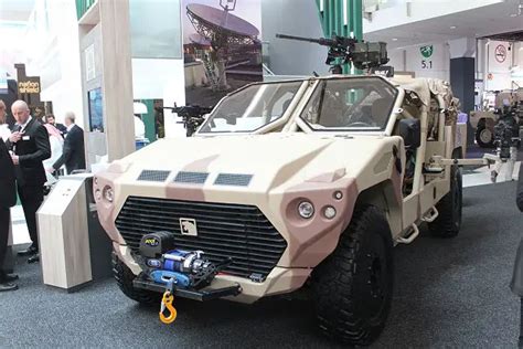 The new NIMR Automotive Rapid Intervention Vehicle RIV launched at IDEX ...