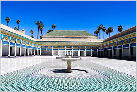 Bahia Palace Marrakech – Palais Bahia Marrakech Morocco