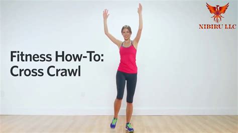 Cross Crawl Exercise - YouTube