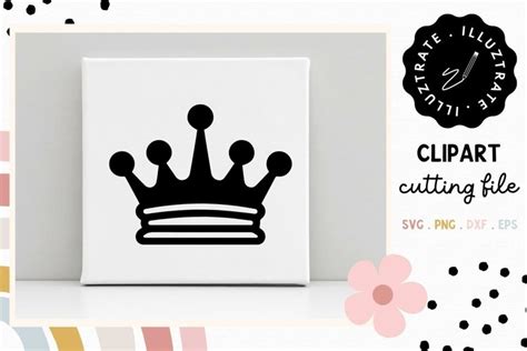 Crown Silhouette SVG | Crown Cutting File (2840519)