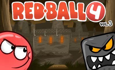 Red Ball 4 Vol 3 Play Online + 100% For Free Now - Games