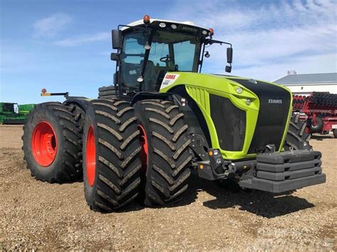 クラース（Claas) XERION 5000, 2017, カナダ - 中古 トラクター - マスカス・ジャパン