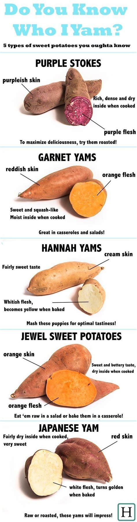 Sweet Potatoes Vs Yams Nutrition