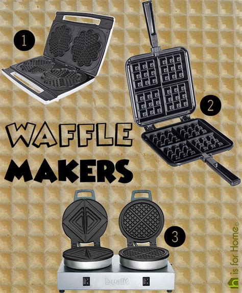 Price Points: Waffle makers - H is for Home Harbinger