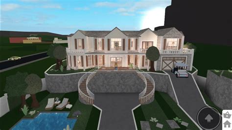 Aesthetic mansion bloxburg