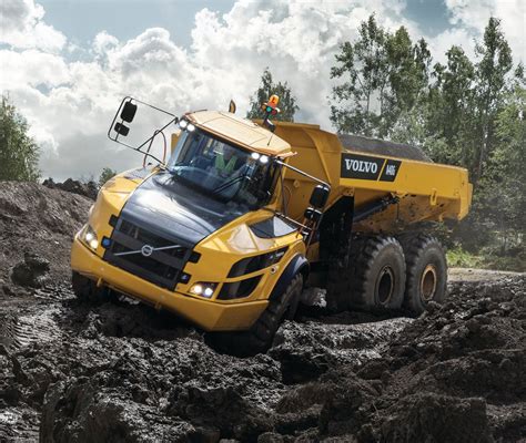 Volvo G Series Articulated Dump Trucks From: Volvo Construction ...