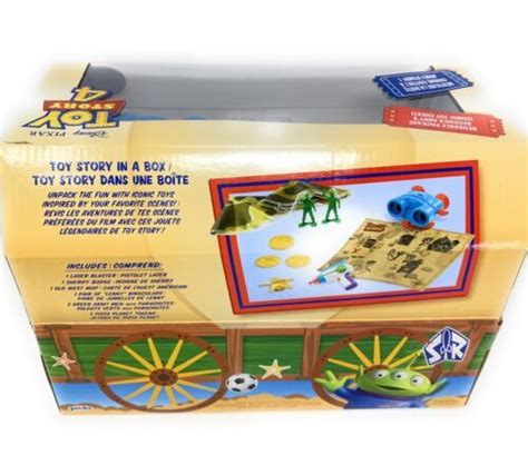 Toy Story 4 Toy Story In A Box Disney Pixar 10 Pieces Andy's Iconic Toy ...