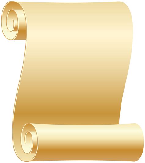 Paper Scroll Clip art - Empty Scroll Transparent PNG Clip Art Image png ...