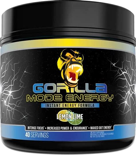 Gorilla Mind Gorilla Mode Energy | Save at PricePlow