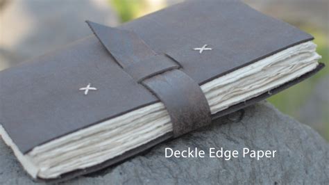 What is Deckle Edge Paper?