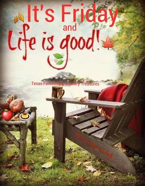 It's Friday And Life Is Good! Pictures, Photos, and Images for Facebook ...