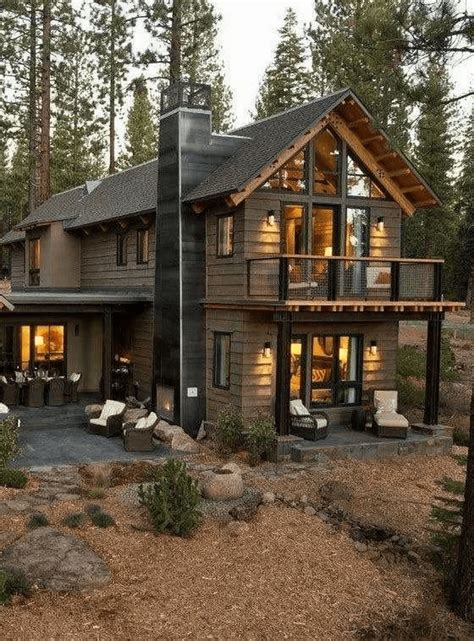 Modern Rustic Cabin