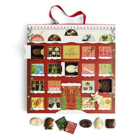 2019 Godiva Chocolate Advent Calendar Available Now! - Hello Subscription