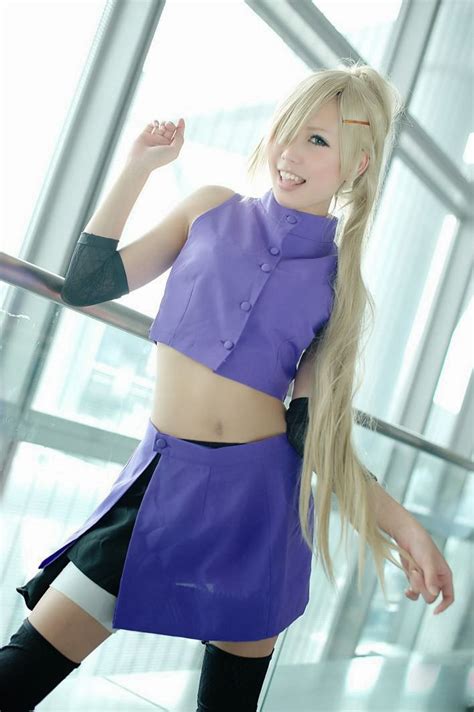 Pleasure of Cosplay : Naruto Shippuden Ino Yamanaka Cosplay