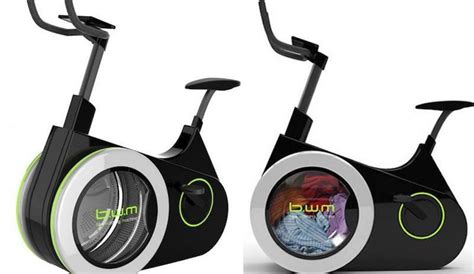 Innovative Bike Powered Washing Machines, Wash Your Clothes Off The ...