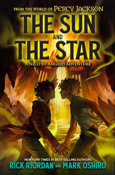 From the World of Percy Jackson: The Sun and the Star, Book by Rick ...