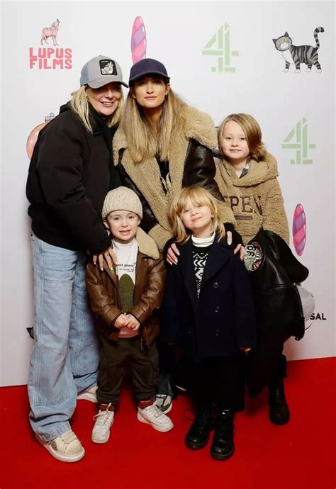 ITV Emmerdale's Charley Webb enjoys day out with kids as Matthew ...