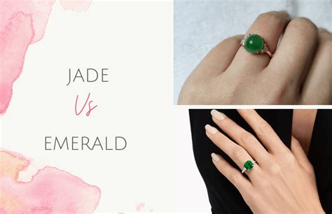 Jade vs Emerald: Which Green Gemstone Is the One for You? - Love You ...