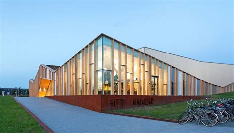 Het Anker community centre in Zwolle (the Netherlands) completed by ...