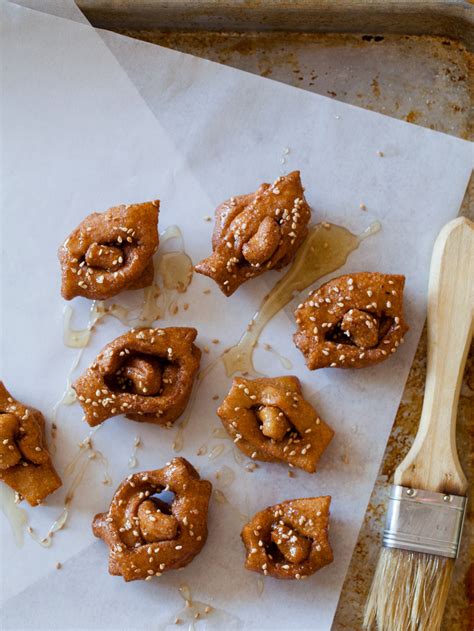 Chebakia: Moroccan Sesame Spice Cookies | Spoon Fork Bacon