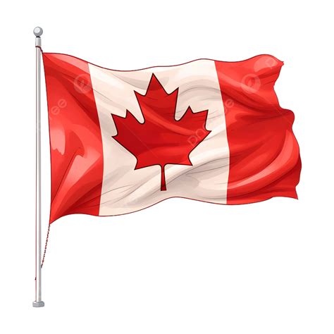 Canada Flag Vector Image, Canada Flag, Flag Vector, Canada PNG ...