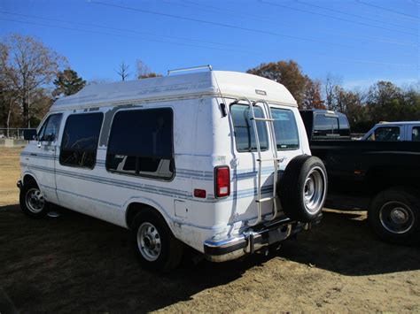 1992 DODGE RAM 250 VAN, VIN/SN:2B6HB21Y7NK167964 - GAS ENGINE, A/T ...