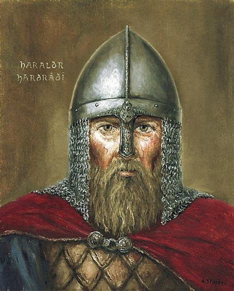 Harald Hardrada Print By Arturas Slapsys Real Vikings, Norse Vikings ...