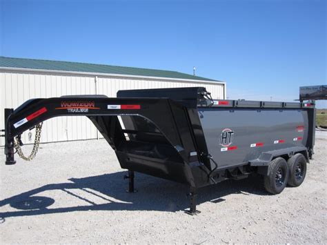 2023 Horizon Trailers 83x14 High Side Gooseneck Dump Trailer | M&M ...