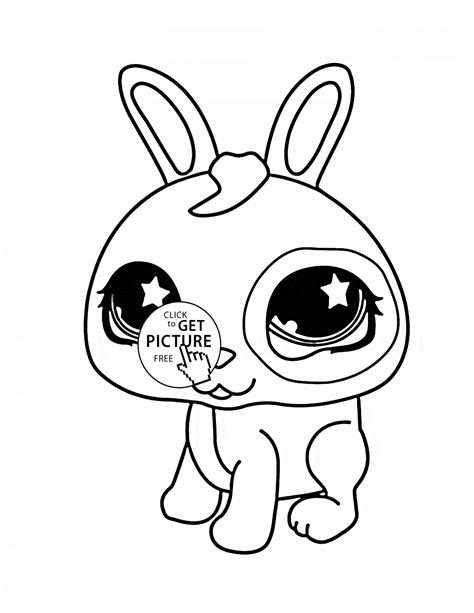 Bunny Printable Coloring Pages - Printable Templates