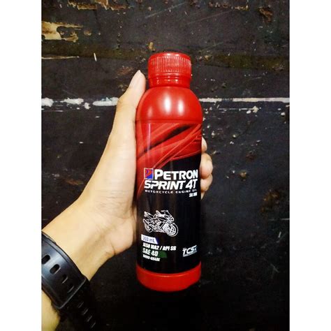 PETRON SPRINT 4T MONO-GRADE 200ML | Shopee Philippines