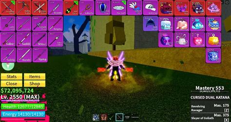 Blox Fruits:Lv2550 | Cyborg V4 Tier 10 | Mammoth | GodHuman |CDK,SG,HS ...