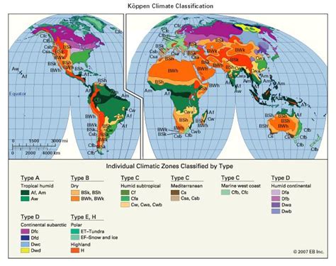 continental subarctic climate | meteorology | Britannica.com