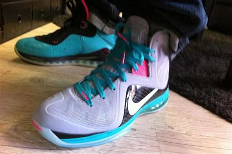 Nike LeBron 9 Elite South Beach (New Pics) - Sneaker Freaker